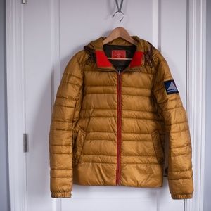 Scotch & Soda reversible puffer jacket